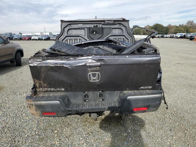 5FPYK3F7XHB023857 - 2017 HONDA RIDGELINE RTL GRAY photo 6