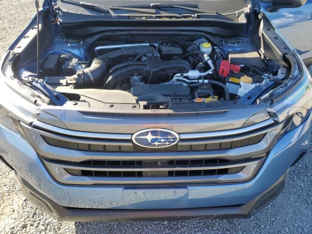 JF2SLDRC3SH539304 - 2025 SUBARU FORESTER LIMITED Niebieski zdjęcie 12