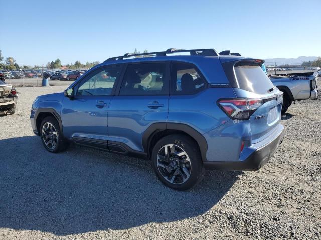 JF2SLDRC3SH539304 - 2025 SUBARU FORESTER LIMITED Niebieski zdjęcie 2