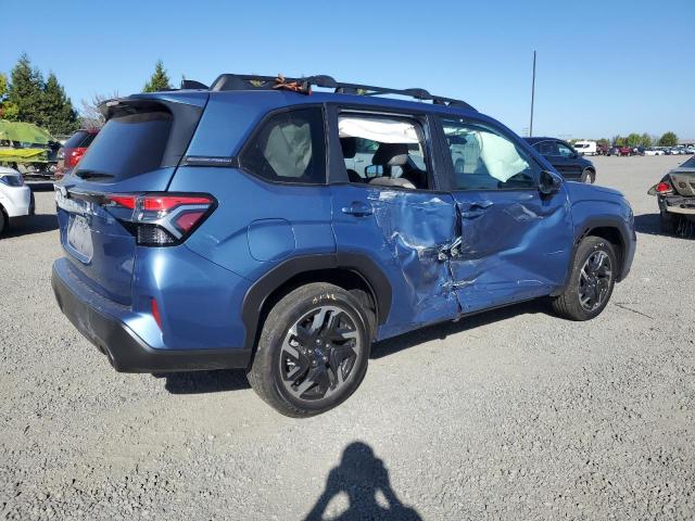 JF2SLDRC3SH539304 - 2025 SUBARU FORESTER LIMITED Niebieski zdjęcie 3