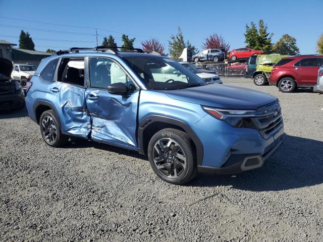 JF2SLDRC3SH539304 - 2025 SUBARU FORESTER LIMITED Niebieski zdjęcie 4