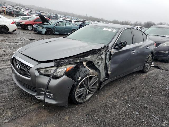 2016 INFINITI Q50 PREMIUM, 