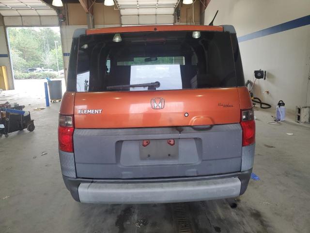 5J6YH18523L008969 - 2003 HONDA ELEMENT EX Narıncı foto 6