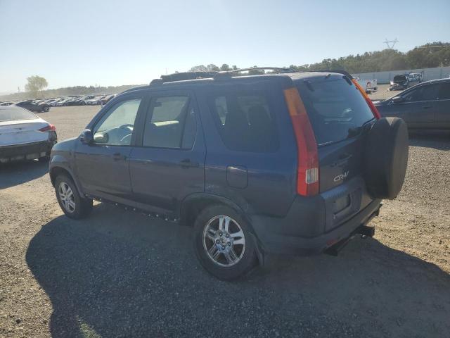 JHLRD78894C044570 - 2004 HONDA CR-V EX 蓝色 照片 2