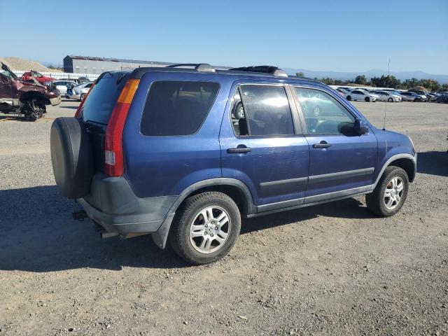 JHLRD78894C044570 - 2004 HONDA CR-V EX 蓝色 照片 3
