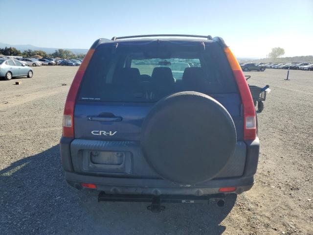 JHLRD78894C044570 - 2004 HONDA CR-V EX 蓝色 照片 6