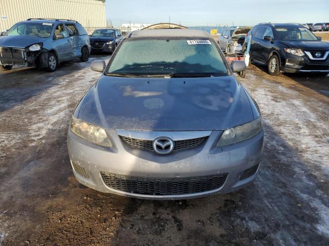 1YVHP80C985M00753 - 2008 MAZDA 6 I GRAY photo 5