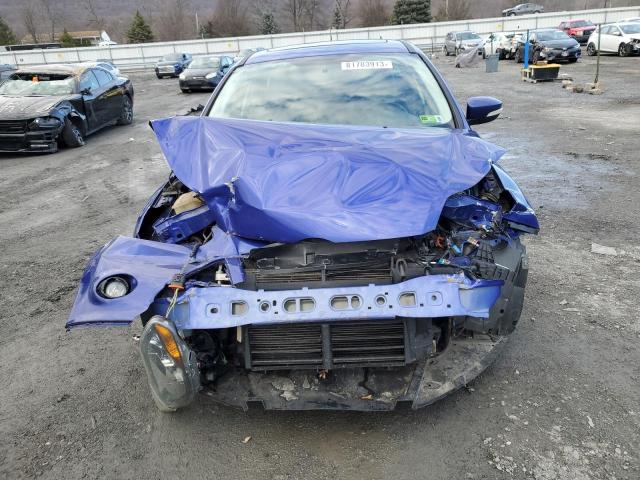 1FADP3N22EL379961 - 2014 FORD FOCUS TITANIUM BLUE photo 5