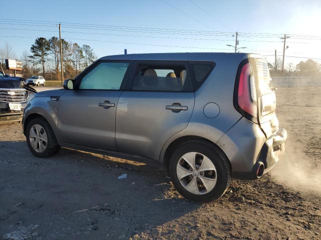 KNDJN2A21E7086239 - 2014 KIA SOUL GRAY photo 2