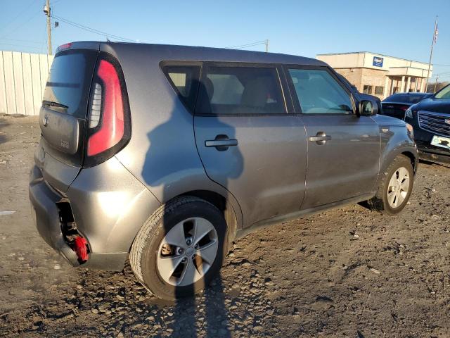 KNDJN2A21E7086239 - 2014 KIA SOUL GRAY photo 3