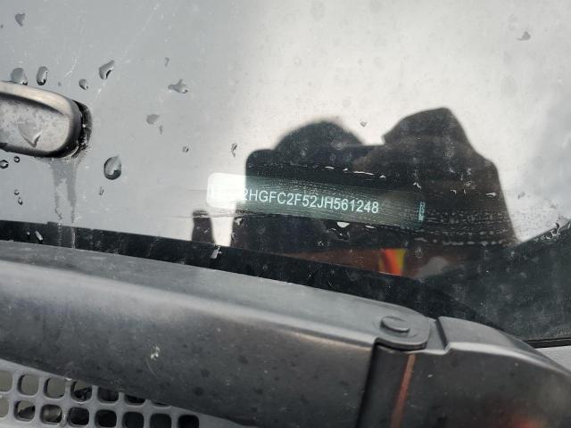 2HGFC2F52JH561248 - 2018 HONDA CIVIC LX Ağ foto 12