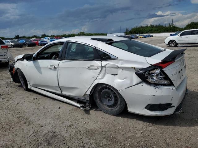 2HGFC2F52JH561248 - 2018 HONDA CIVIC LX Ağ foto 2