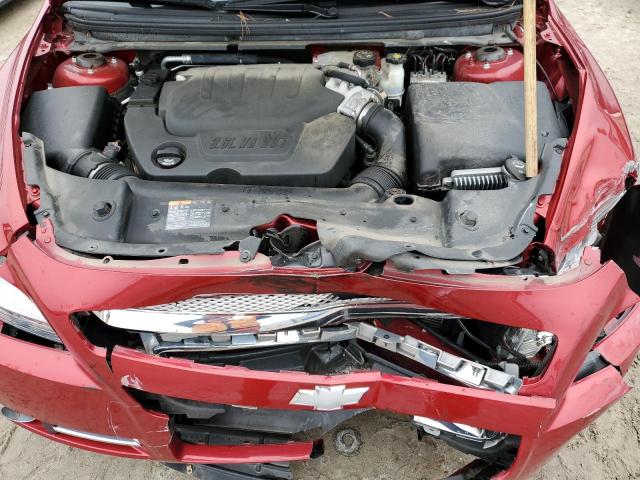 1G1ZG5E74CF232049 - 2012 CHEVROLET MALIBU LTZ ყავისფერი ფოტო 11