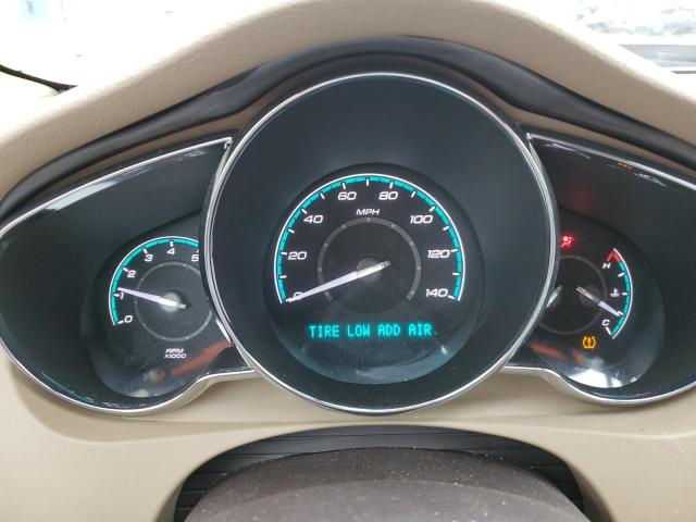 1G1ZG5E74CF232049 - 2012 CHEVROLET MALIBU LTZ ყავისფერი ფოტო 9