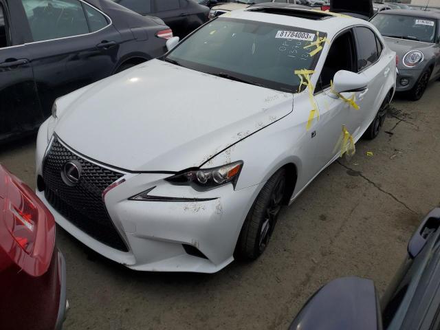 JTHBF1D2XF5072813 - 2015 LEXUS IS 250 WHITE photo 1