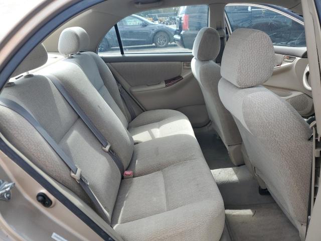 1NXBR32E24Z340060 - 2004 TOYOTA COROLLA CE Brun photo 10