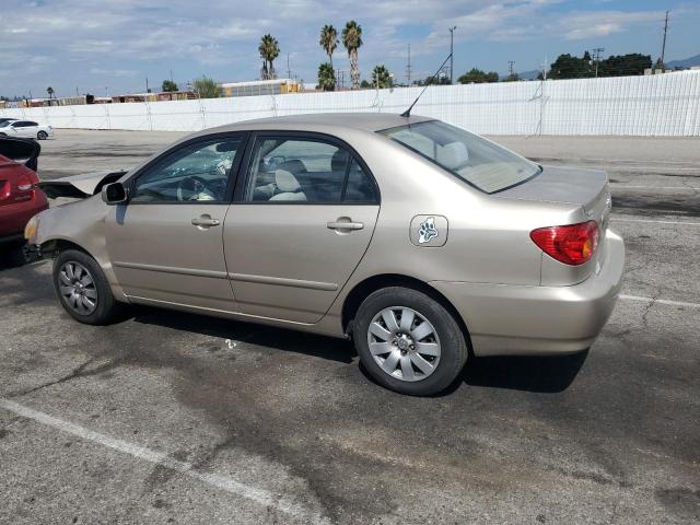 1NXBR32E24Z340060 - 2004 TOYOTA COROLLA CE Brun photo 2