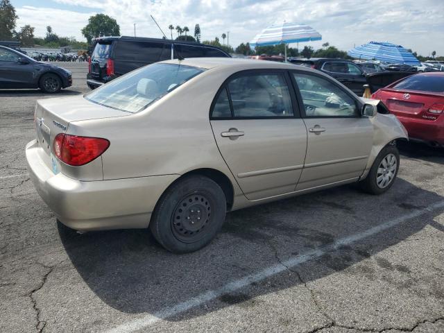 1NXBR32E24Z340060 - 2004 TOYOTA COROLLA CE Brun photo 3