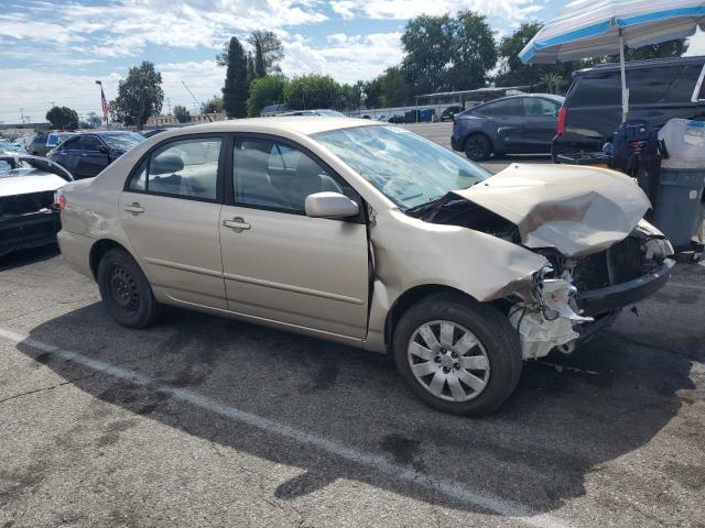 1NXBR32E24Z340060 - 2004 TOYOTA COROLLA CE Brun photo 4