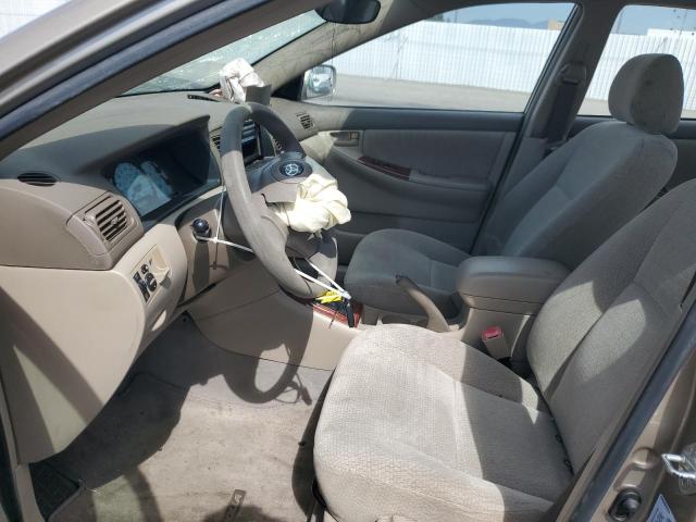 1NXBR32E24Z340060 - 2004 TOYOTA COROLLA CE Brun photo 7