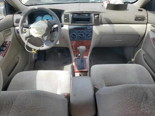 1NXBR32E24Z340060 - 2004 TOYOTA COROLLA CE Brun photo 8