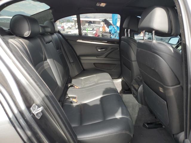 WBA5B1C50GG131814 - 2016 BMW 535 I GRAY photo 10