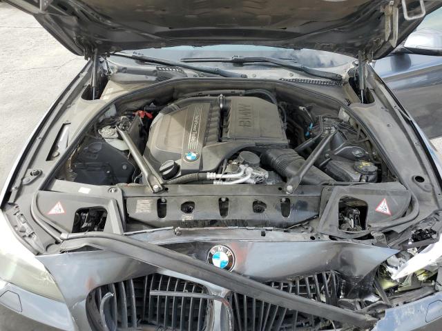 WBA5B1C50GG131814 - 2016 BMW 535 I GRAY photo 11