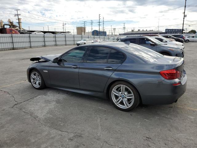 WBA5B1C50GG131814 - 2016 BMW 535 I GRAY photo 2