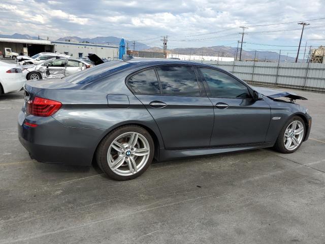 WBA5B1C50GG131814 - 2016 BMW 535 I GRAY photo 3