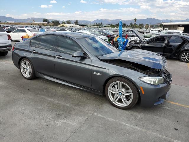 WBA5B1C50GG131814 - 2016 BMW 535 I GRAY photo 4