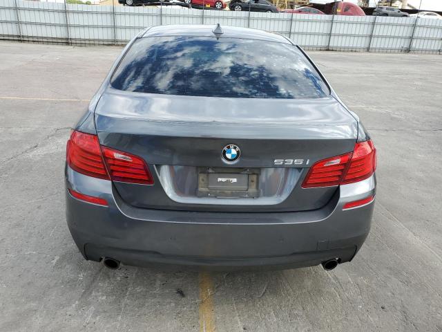 WBA5B1C50GG131814 - 2016 BMW 535 I GRAY photo 6