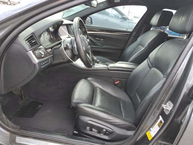 WBA5B1C50GG131814 - 2016 BMW 535 I GRAY photo 7