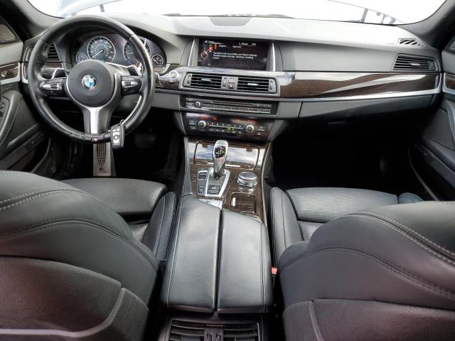 WBA5B1C50GG131814 - 2016 BMW 535 I GRAY photo 8