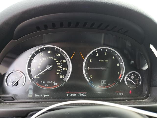 WBA5B1C50GG131814 - 2016 BMW 535 I GRAY photo 9