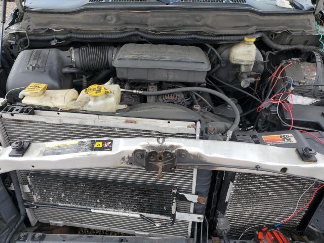 1D7HU18N65S216580 - 2005 DODGE RAM 1500 ST GRAY photo 11