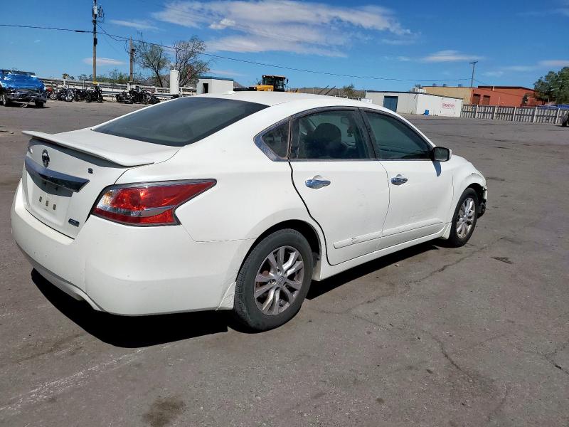1N4AL3AP6EC281015 - 2014 NISSAN ALTIMA 2.5 白色 照片 3
