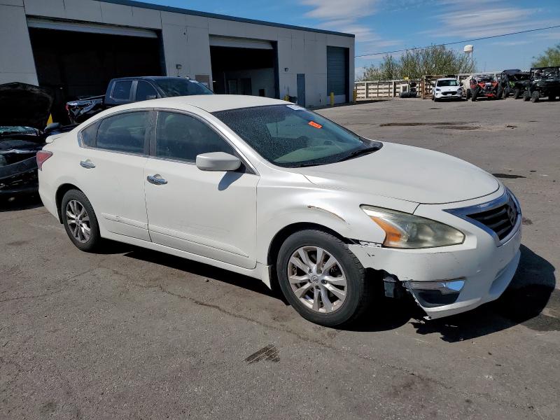 1N4AL3AP6EC281015 - 2014 NISSAN ALTIMA 2.5 白色 照片 4