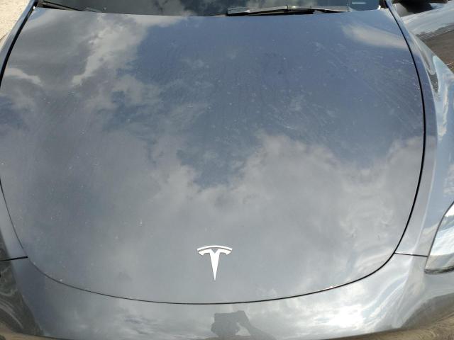 5YJYGDEE1MF120679 - 2021 TESLA MODEL Y GRAY photo 12