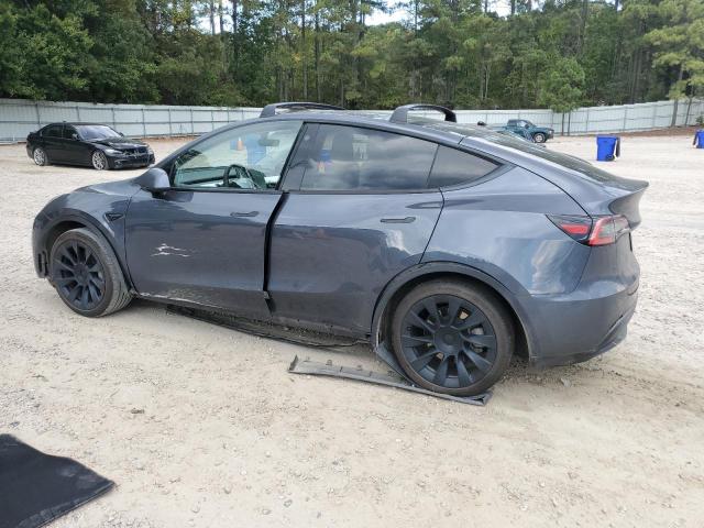 5YJYGDEE1MF120679 - 2021 TESLA MODEL Y GRAY photo 2