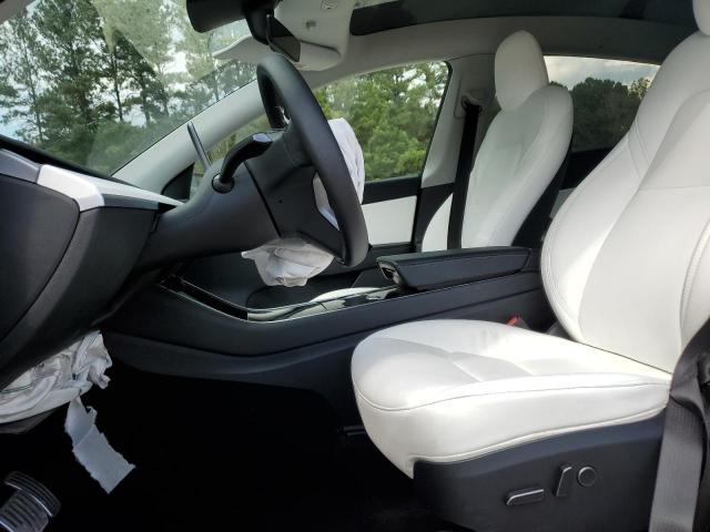 5YJYGDEE1MF120679 - 2021 TESLA MODEL Y GRAY photo 7