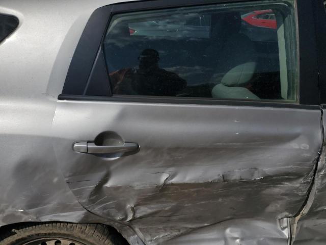 2T1KE40E59C019286 - 2009 TOYOTA COROLLA MA S SILVER photo 10