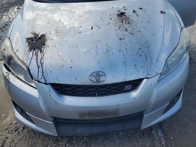 2T1KE40E59C019286 - 2009 TOYOTA COROLLA MA S SILVER photo 11