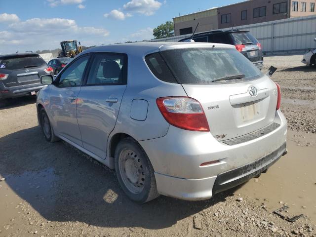2T1KE40E59C019286 - 2009 TOYOTA COROLLA MA S SILVER photo 2