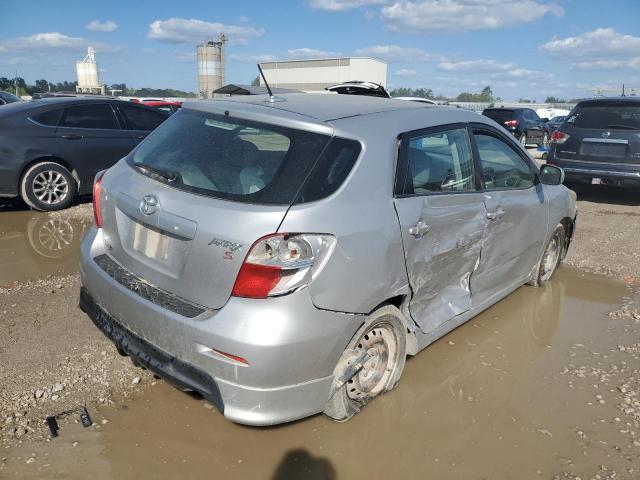 2T1KE40E59C019286 - 2009 TOYOTA COROLLA MA S SILVER photo 3