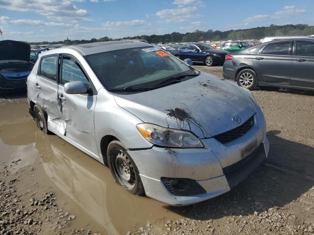 2T1KE40E59C019286 - 2009 TOYOTA COROLLA MA S SILVER photo 4