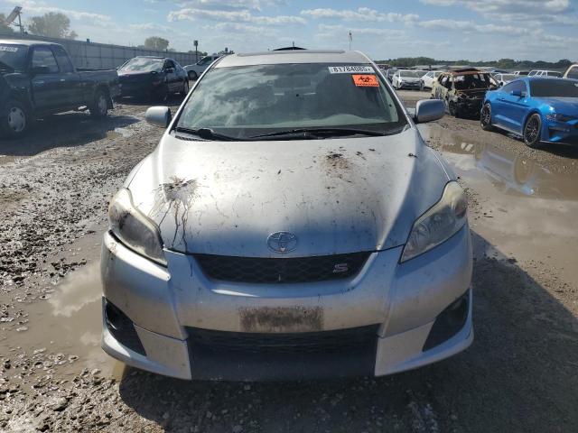 2T1KE40E59C019286 - 2009 TOYOTA COROLLA MA S SILVER photo 5
