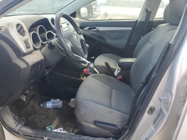 2T1KE40E59C019286 - 2009 TOYOTA COROLLA MA S SILVER photo 7