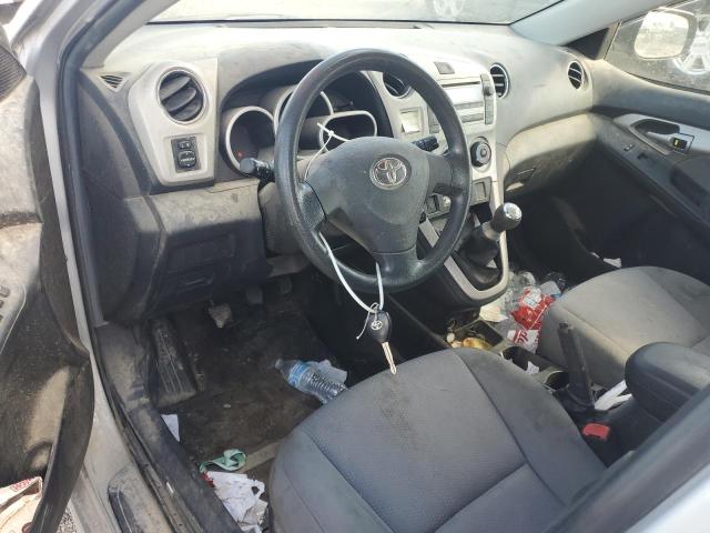 2T1KE40E59C019286 - 2009 TOYOTA COROLLA MA S SILVER photo 8