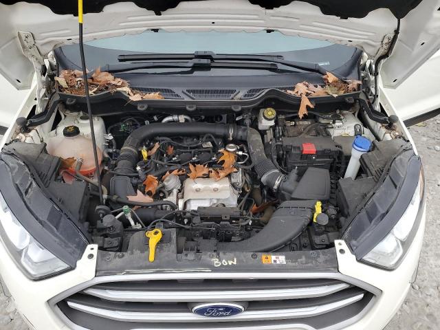 MAJ3S2GE7LC322602 - 2020 FORD ECOSPORT SE Weiß Foto 11