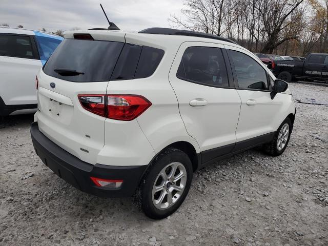 MAJ3S2GE7LC322602 - 2020 FORD ECOSPORT SE Weiß Foto 3